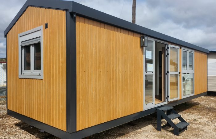 Casa Pré-fabricada T2 8,6m x 3m (25,8 m²)