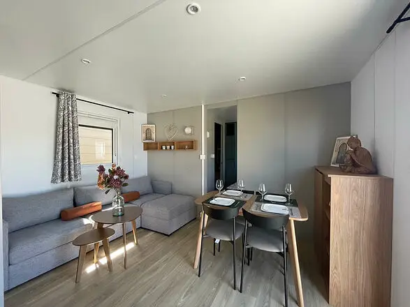 Casa Pré-fabricada T3 Móvel | Louisiana Ponant 40m² com 3 Quartos | Promoção! 50% de desconto