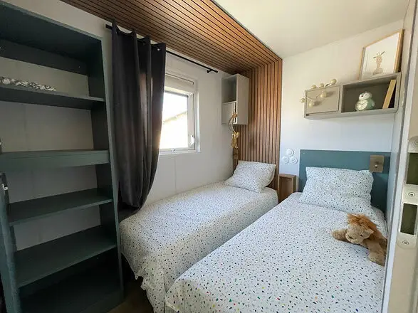 Casa Pré-fabricada T3 Móvel | Louisiana Ponant 40m² com 3 Quartos | Promoção! 50% de desconto