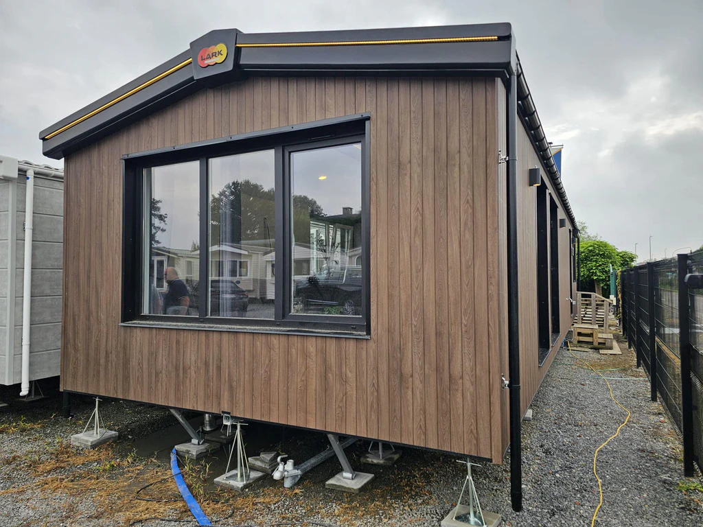 Casa Pré-fabricada T2 50 m² | Muito Luxuosa