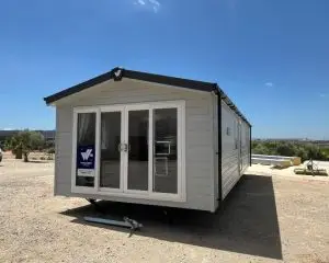Casa Pré-fabricada T3 Ellerton 10.5m x 4m ( 42m2 ) | Promoção! 50% de desconto