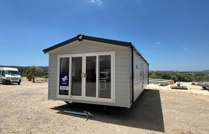 Casa Pré-fabricada T3 Ellerton 10.5m x 4m ( 42m2 )