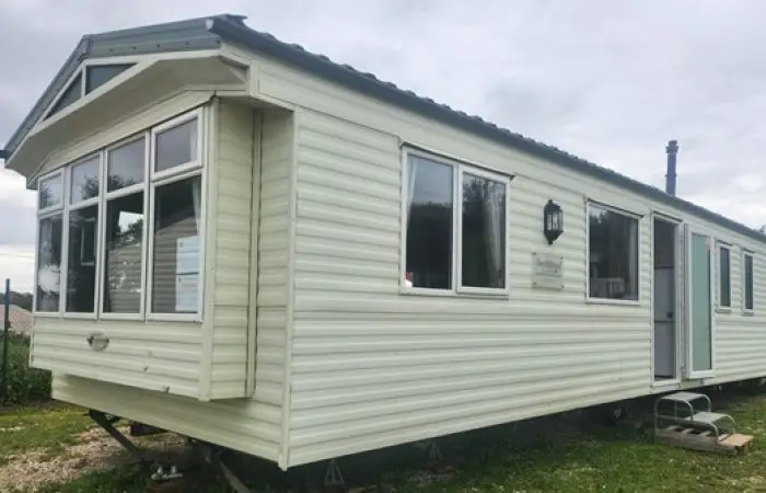 Casa Pré-fabricada T3 11,5 x 4 m (46 m²) Casas Pré-Fabricadas T3 Preços