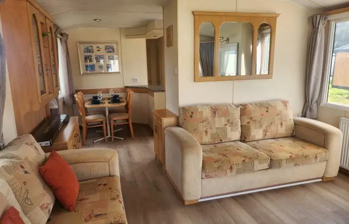 Casa pré-fabricada T2 Atlas 10,5 m x 3,8 m (39,9 m²)