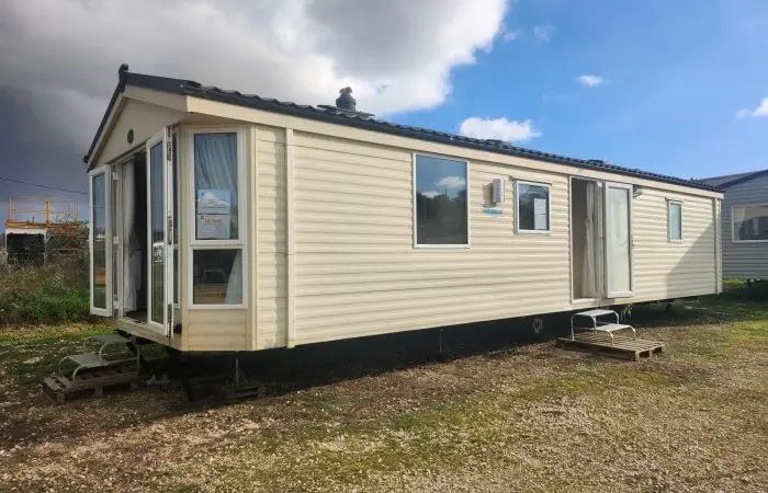 Casa pré-fabricada T2 Atlas 10,5 m x 3,8 m (39,9 m²)