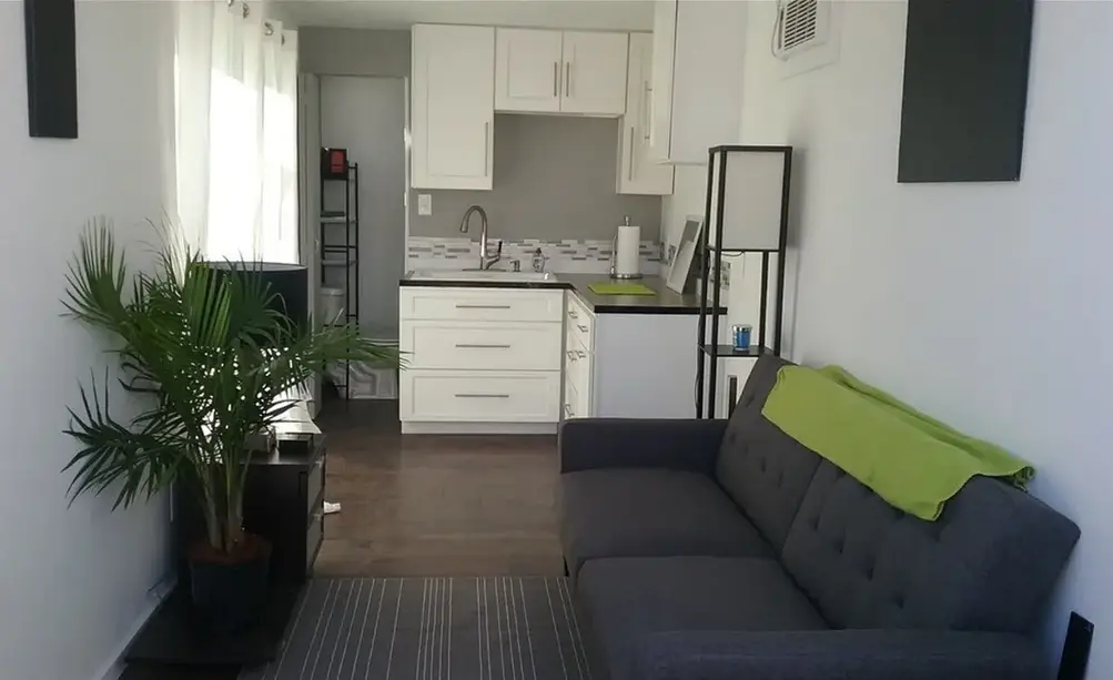 Casa pré-fabricada T1 feita com contêiner marítimo