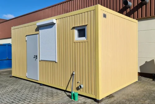 Container residencial confortável W4-2 (18 m²)
