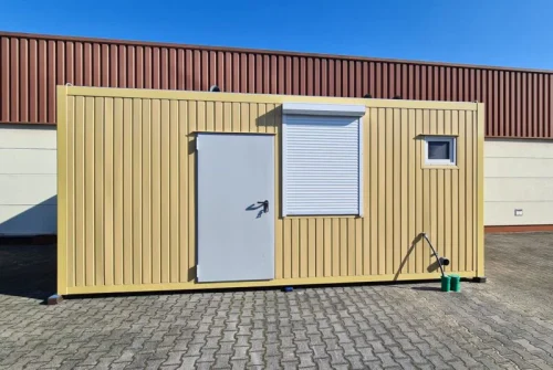 Container residencial confortável W4-2 (18 m²) - Image 2