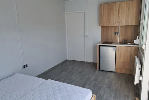 Container residencial confortável W4-2 (18 m²) - Image 5