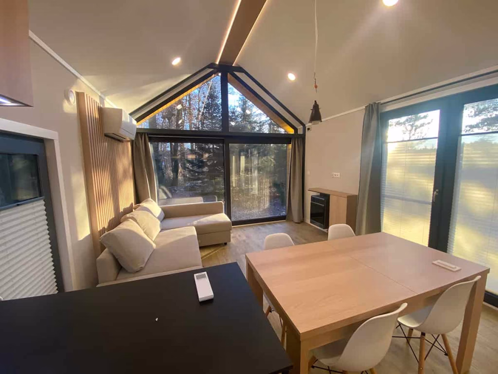 Casa móvel Porto
