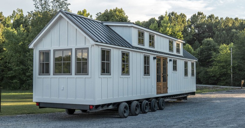 Casa Móvel Sobre Rodas 12m x 3m