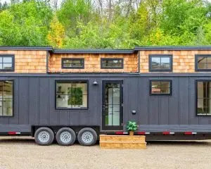 Casa Sobre Rodas 10,9m x 2,5m – Tiny House Sobre Rodas com Reboque e 29,2 m² de Área Habitável | Perfeita para Camping e Viagens | Aproveite Até 50% de Desconto