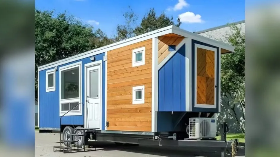 Casa móvel sobre Rodas T1 | Tiny House sobre Rodas com Reboque