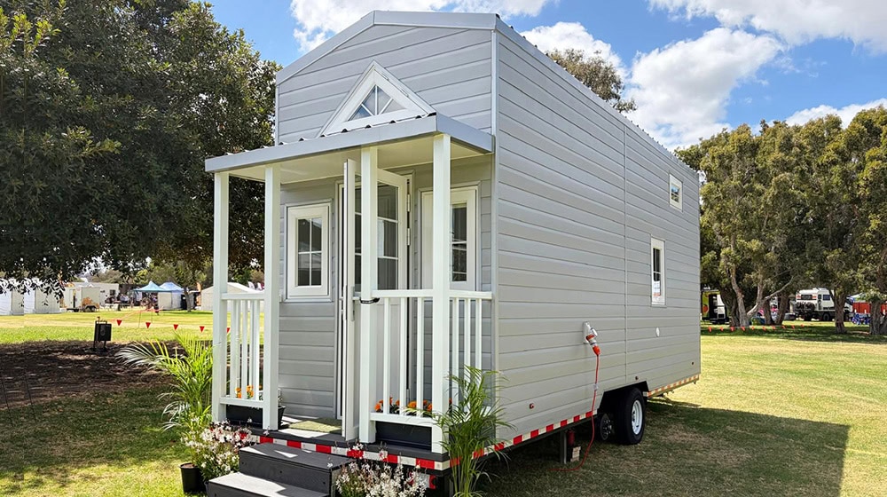 Casa móvel sobre Rodas T1 em Reboque | Tiny House sobre Rodas