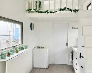 Casa móvel sobre Rodas T1 em Reboque | Tiny House sobre Rodas para Camping | Até 50% de Desconto – Perfeita para Parque de Campismo